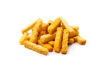 Crunchy Croutons, Bruschetta Crackers, Rusks or Small Fried Bread