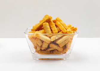 Crunchy Croutons, Bruschetta Crackers, Rusks or Small Fried Bread