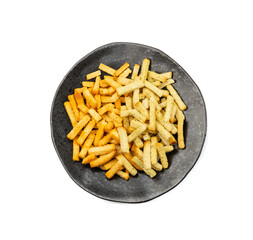 Crunchy Croutons, Bruschetta Crackers, Rusks or Small Fried Bread