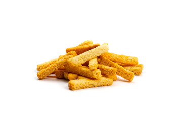 Crunchy Croutons, Bruschetta Crackers, Rusks or Small Fried Bread