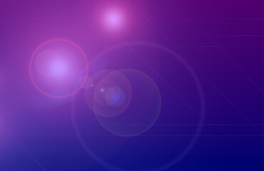 glare of light rays. magic, light, dream and sleep