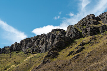 Mountains in Huanuco, Peru