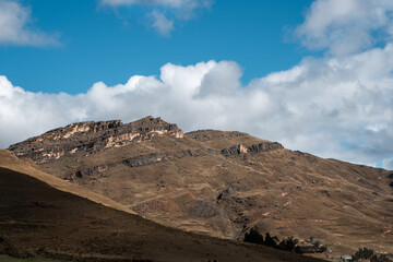 Mountains in Huanuco, Peru