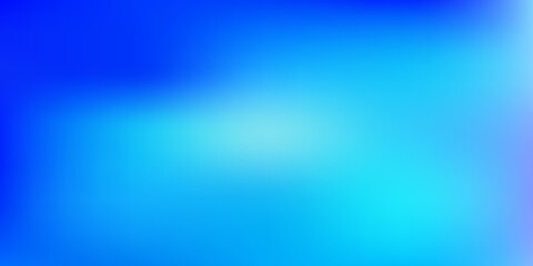 Light blue vector gradient blur background.