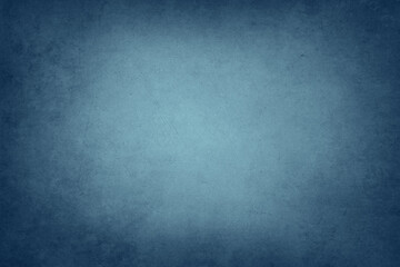 Obraz na płótnie Canvas Blue textured concrete