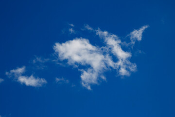 White cloud texture. Air material backdrop. Sky effect pattern.