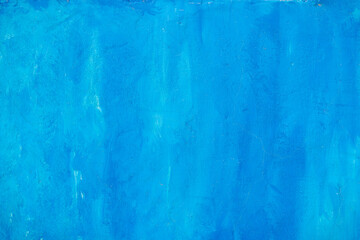 Fondo de pared pintada de azul