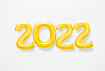 Happy new 2020 year greeting card