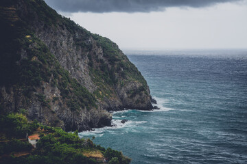 Cinque Terre im Regen