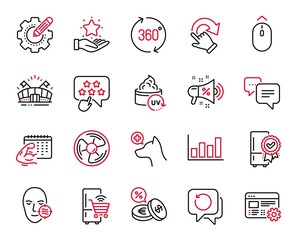 Vector Set of Business icons related to Problem skin, Veterinary clinic and Swipe up icons. Certified refrigerator, Recovery data and Ranking star signs. Web settings, Currency exchange. Vector