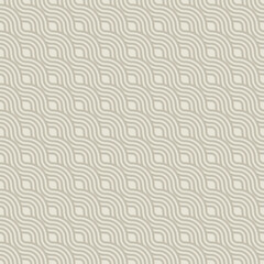 Curved lines seamless pattern