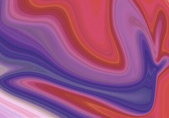 Fondo de pintura mezclada de color morado, rosa y rojo.