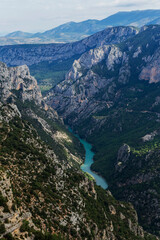 Verdon canyon, south france, cote'd azur