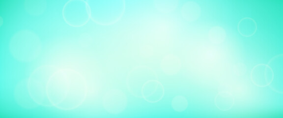 Abstract background with blur bokeh light effect