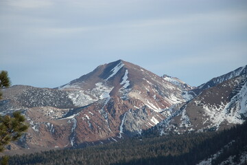 landscape in the mountains