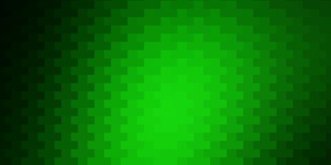 Light Green vector backdrop with rectangles.