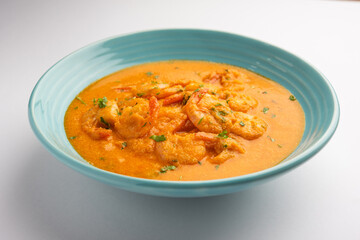 Prawns or shrimp or zinga masala curry