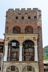 Fototapeta premium Monastery of Saint Ivan (John) of Rila (Rila Monastery), Bulgaria