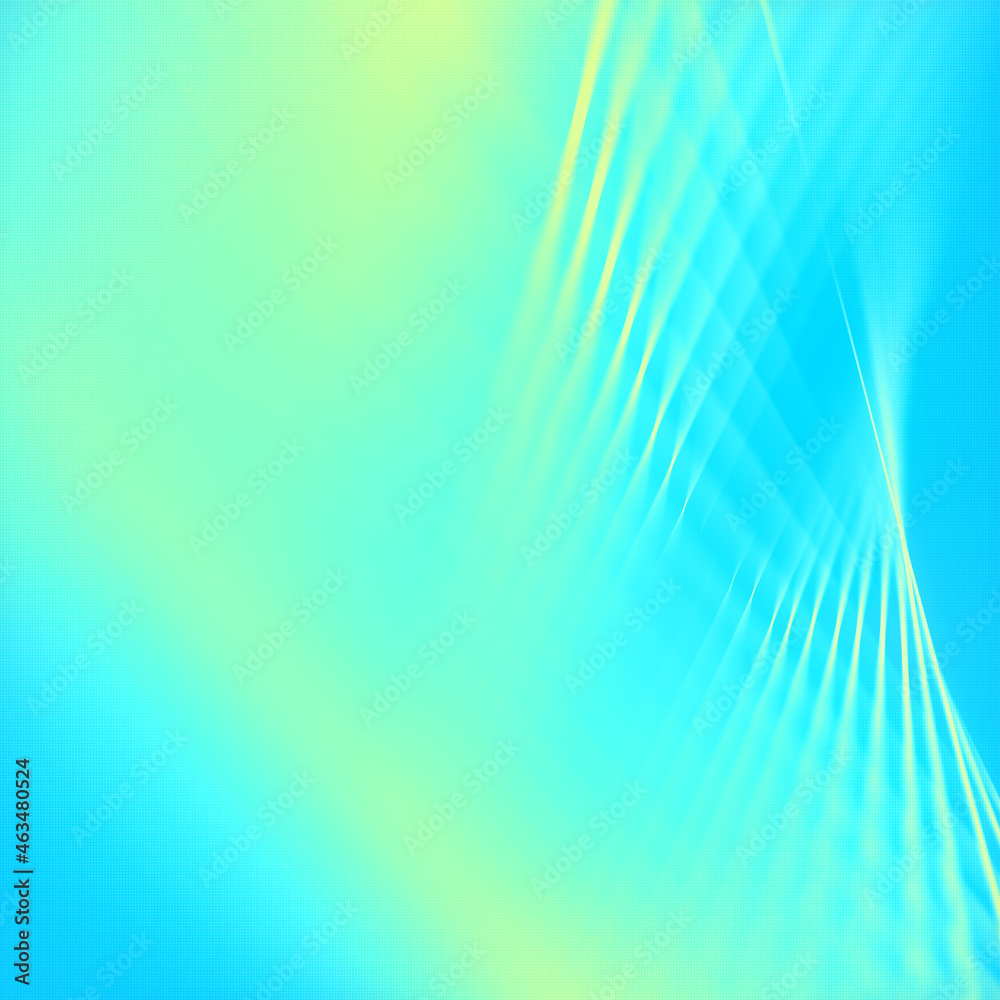 Aufkleber twisted lines geometric elegant background. 3d rendering digital illustration