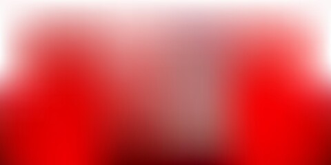 Dark Red, Yellow vector abstract blur layout.