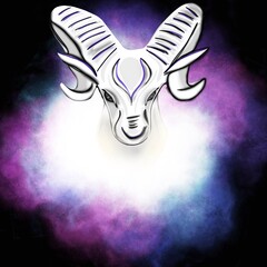illustration of the zodiac sign Aries