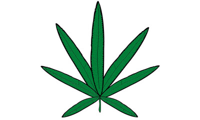 Pot leaf