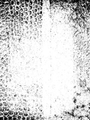 Black and white grunge texture. Abstract background of dirt, scratches, scuffs, wear