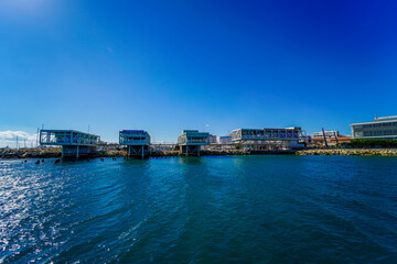 Fototapeta premium Limassol / Marina / Cyprus Beach Harber 