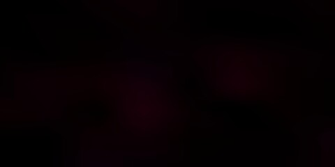 Dark purple vector abstract blur drawing.