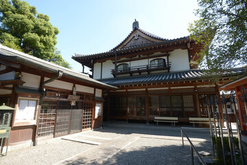 高野街道　転法輪寺　本堂と庫裏客殿　奈良県五條市