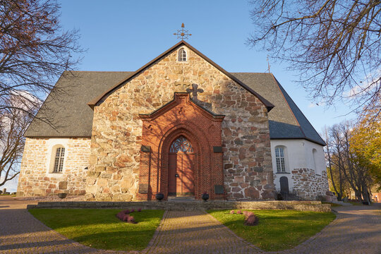 Halikko Church is an Evangelical Lutheran church in Halikko, Finland.