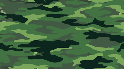 Fototapeta premium Military combat uniform pattern. Fabric textile complexion