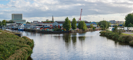 Panorama Dutch City Breda North