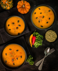 pumpkin soup