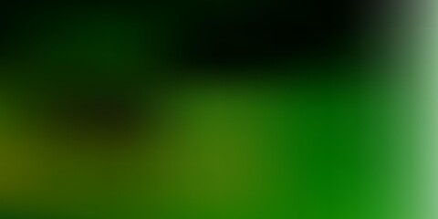Light green, yellow vector blur layout.
