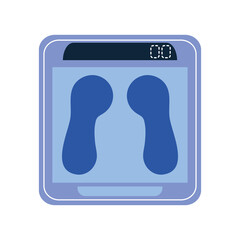 bathroom scale icon
