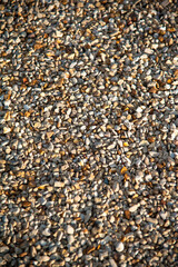 pebbles on the ground