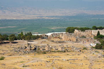 Ancient ruins in Turkey