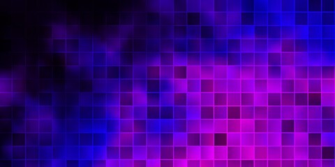 Dark Purple, Pink vector background in polygonal style.