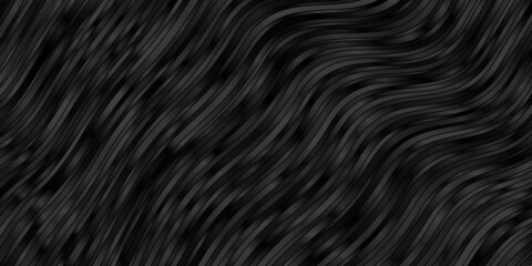 Dark BLUE vector pattern with lines.