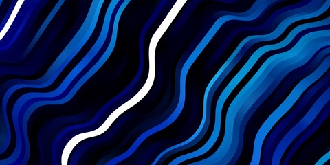 Light BLUE vector template with lines.