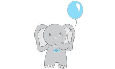 elefantes, elefantinho, elefante azul, elefante, elefante infantil