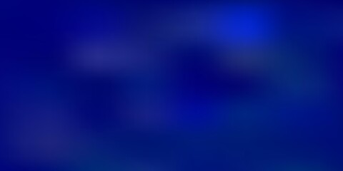 Light blue vector blurred template.