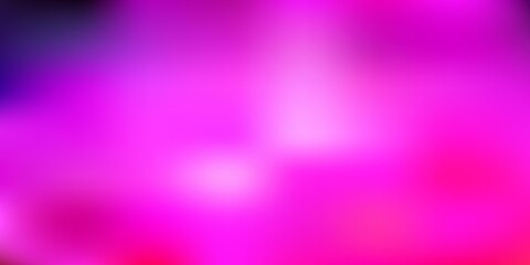 Light purple, pink vector gradient blur background.