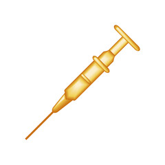 medicine syringe icon