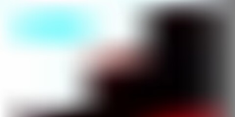 Dark red vector blurred texture.