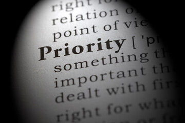 definition of priority