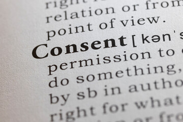 definition of consent