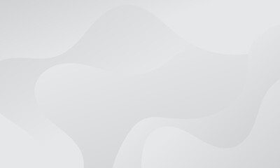 Abstract white geometric background. Modern background design. gradient color. Fluid shapes composition. Fit for presentation design. website, basis for banners, wallpapers, brochure, posters