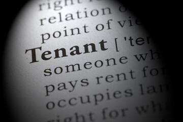 definition of tenant